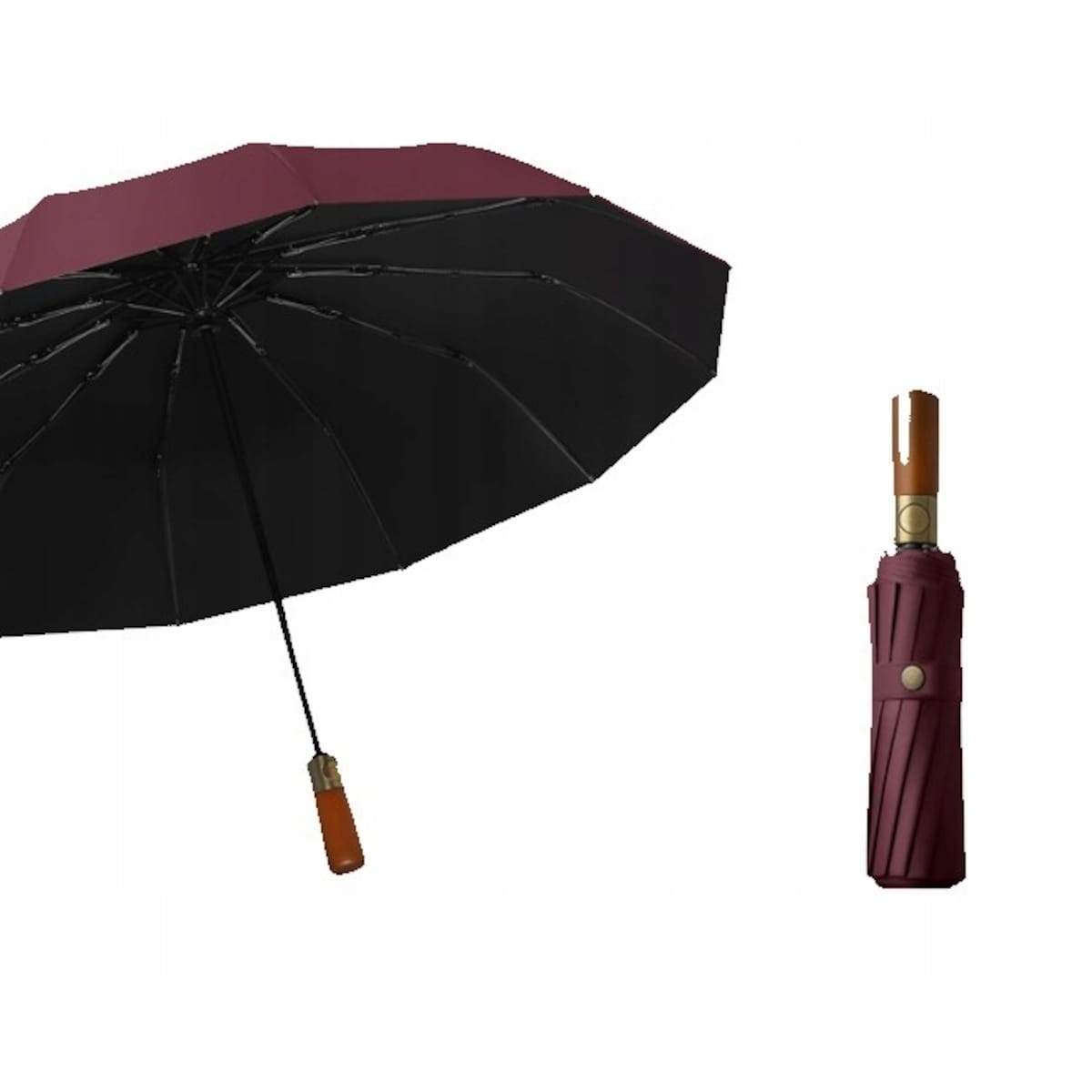 Stylowy Elitarny PARASOL EKSLUZYWNA PARASOLKA Parasol Gustowny AUTOMATYCZNY