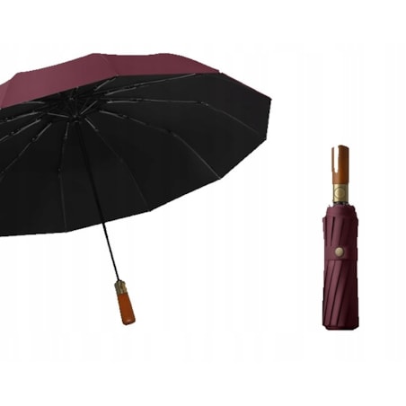 Stylowy Elitarny PARASOL EKSLUZYWNA PARASOLKA Parasol Gustowny AUTOMATYCZNY