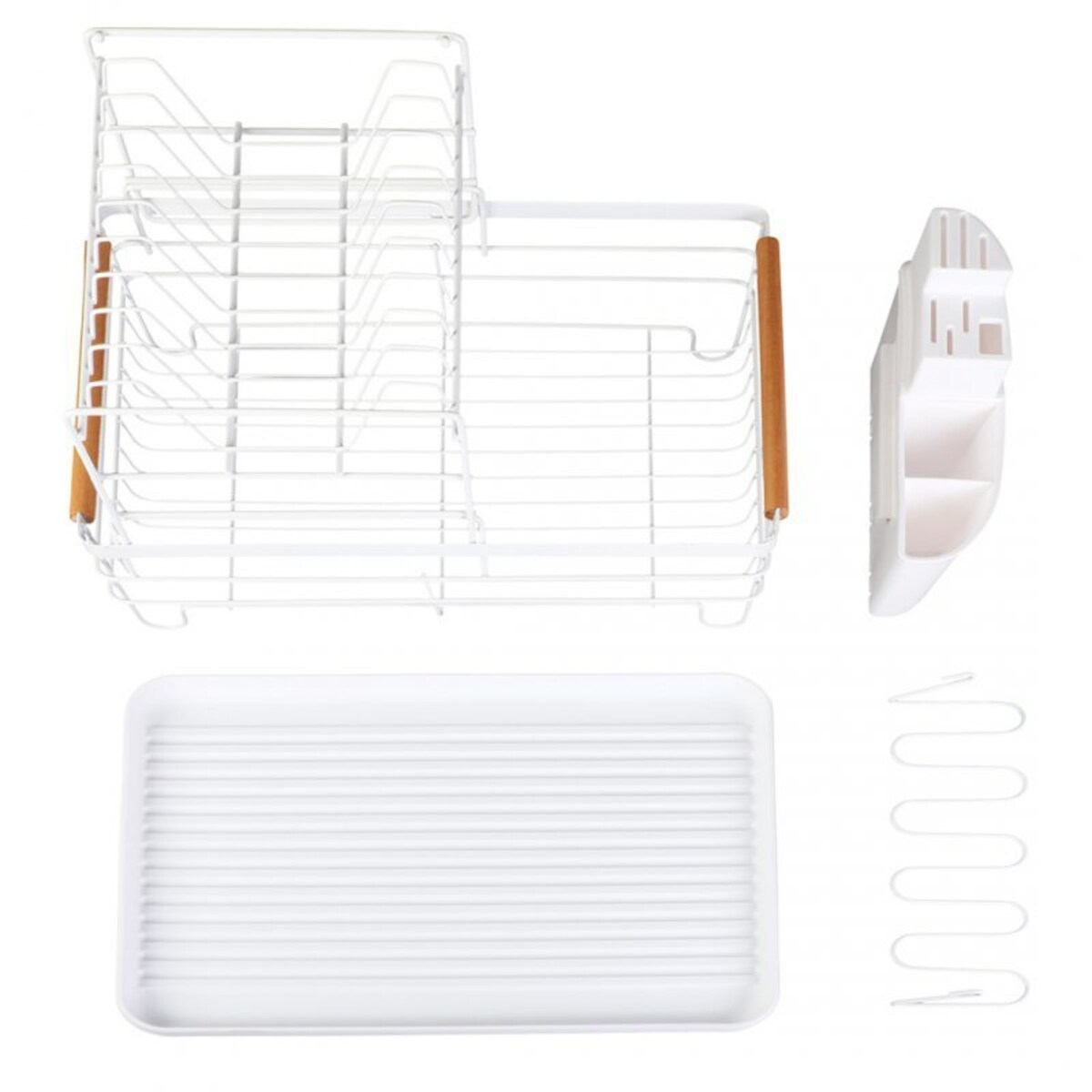 Suszarka Do Naczyń Z Ociekaczem I Tacą E-8120