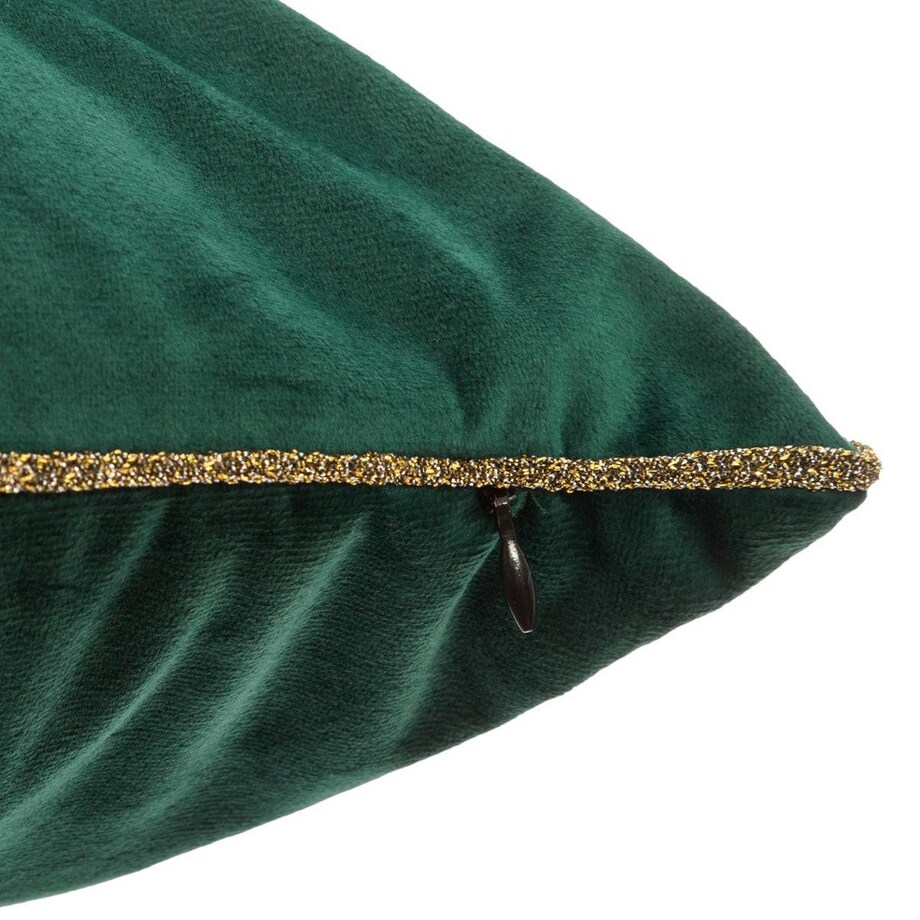 Poduszka aksamitna z podświetleniem LED, 40 40 cm