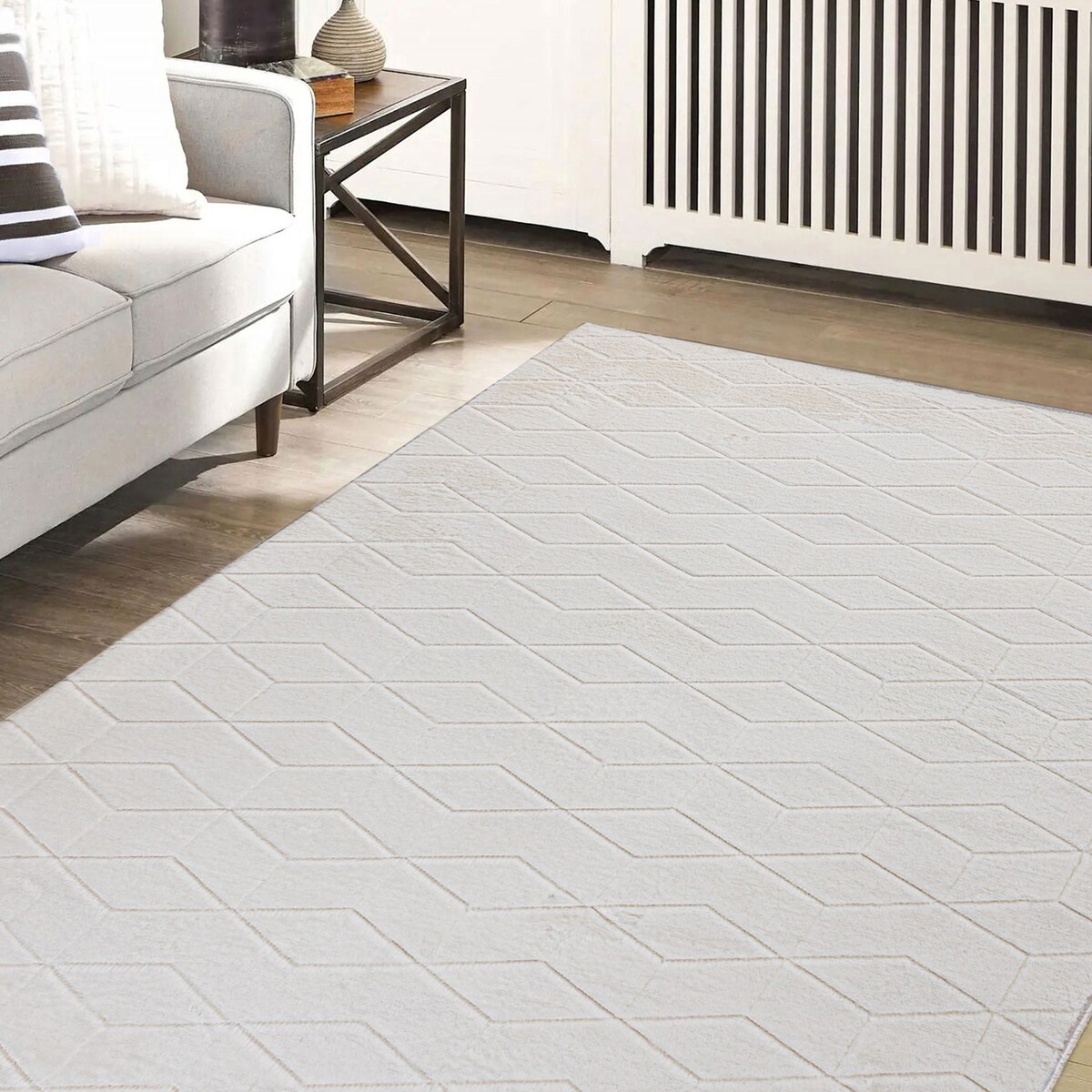 Dywan miękki Rabbit Prestige 120x160 cm e-floor OEKO-TEX kremowy