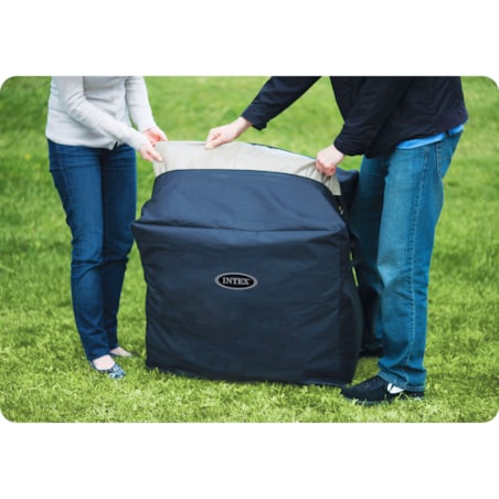 Spa dmuchane basen 4 osobowe hydromasaż Intex 28446