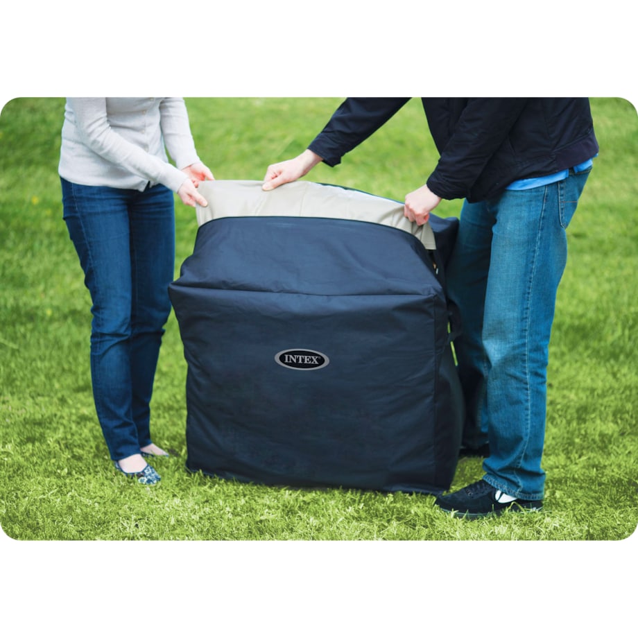 Spa dmuchane basen 4 osobowe hydromasaż Intex 28446