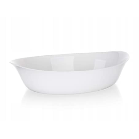 BIAŁA FORMA Naczynie do zapiekania OWALNE LUMINARC