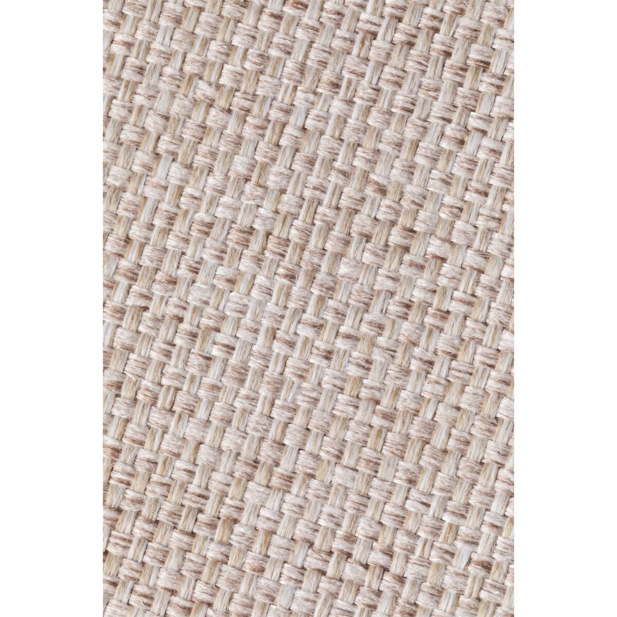 Krzesło do jadalni z tkaniny i drewna Cloda naturalne