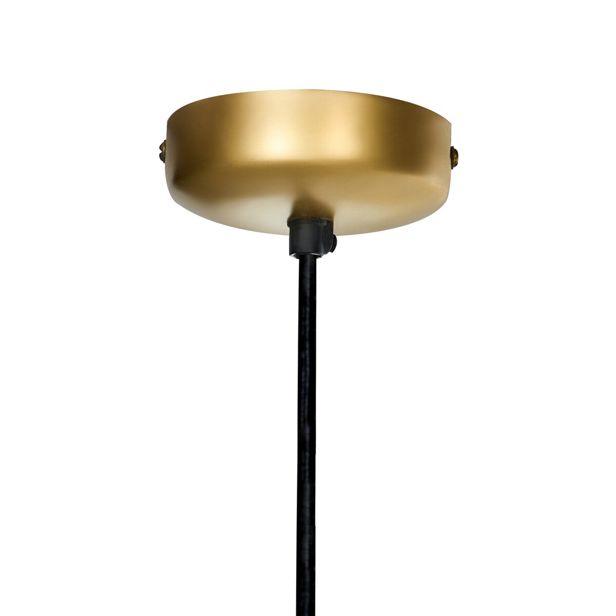 Lampa wisząca HUGLI Metal Mosiężny