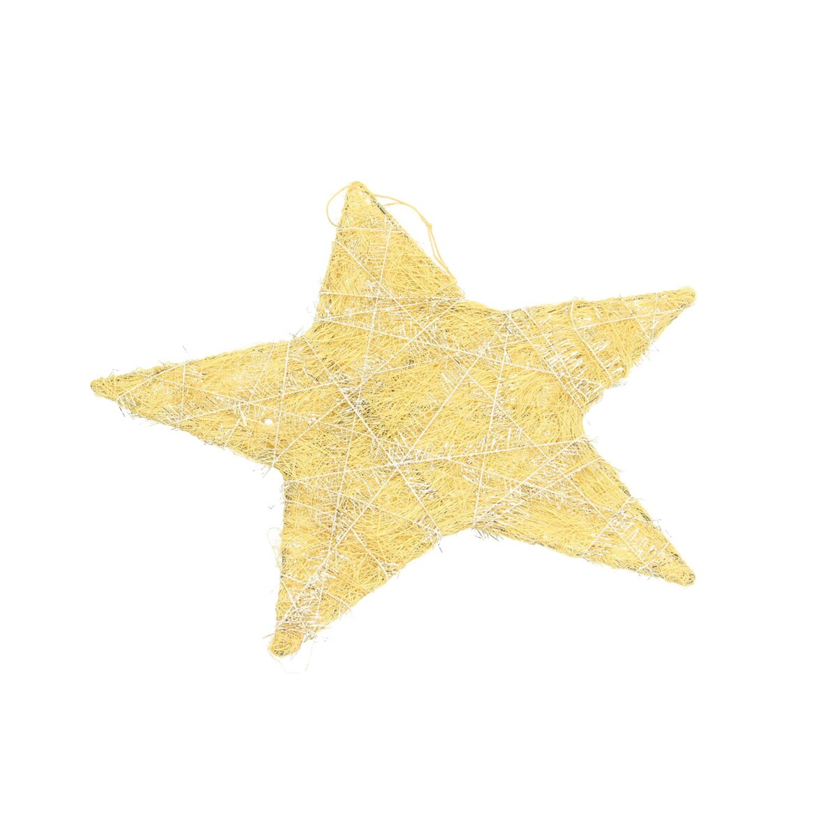 Ozdoba świąteczna Golden Star II 25 cm boże narodzenie, święta, świąteczne, złoty, 25x25x0,5 cm