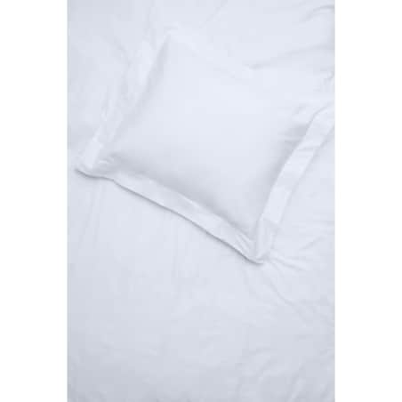 Pościel satynowa exclusive pure white 160 x 200 + 50 x 60 cm (2 szt)