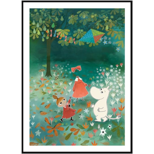 Poster Story, Plakat, Obraz - Muminki No6, wymiary 50 x 70 cm