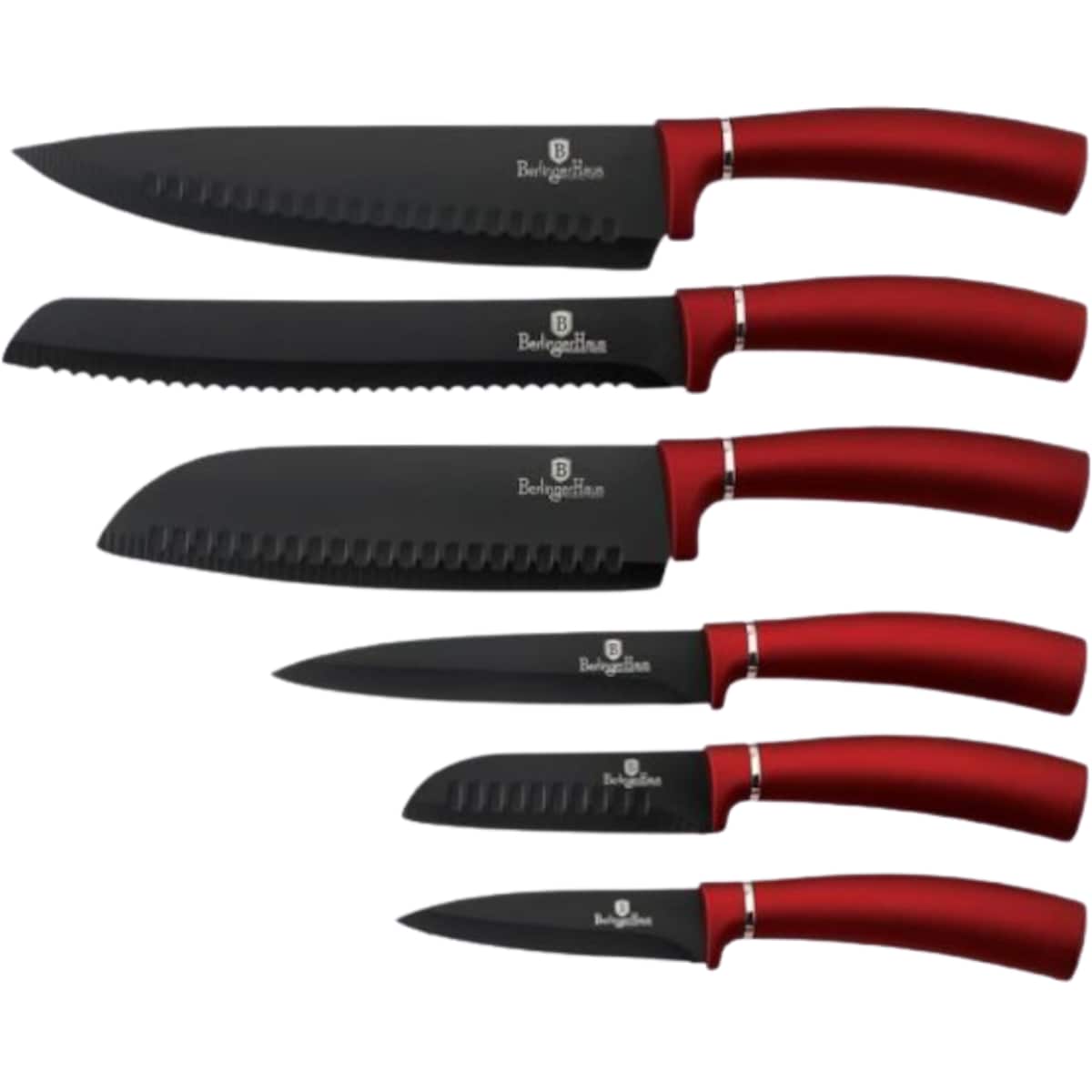 Zestaw 6 noży kuchennych Berlinger Haus BH-2542