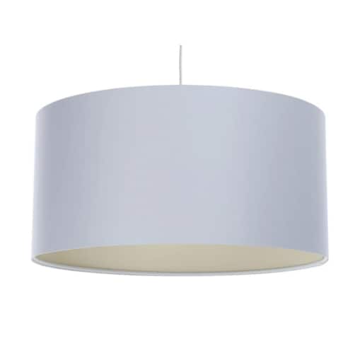 Lampa wisząca MODERN 40 szara/kremowa