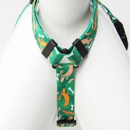 Szelki guard Stay on "Psy na jawie" - Szerokość taśmy: 25mm, Rozmiar: S