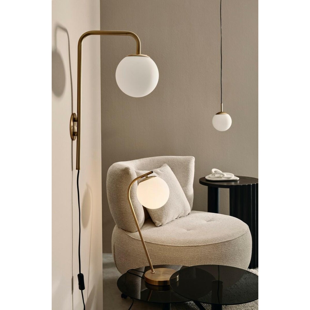 BIZZOTTO stolik kawowy ORISSA 50 czarny