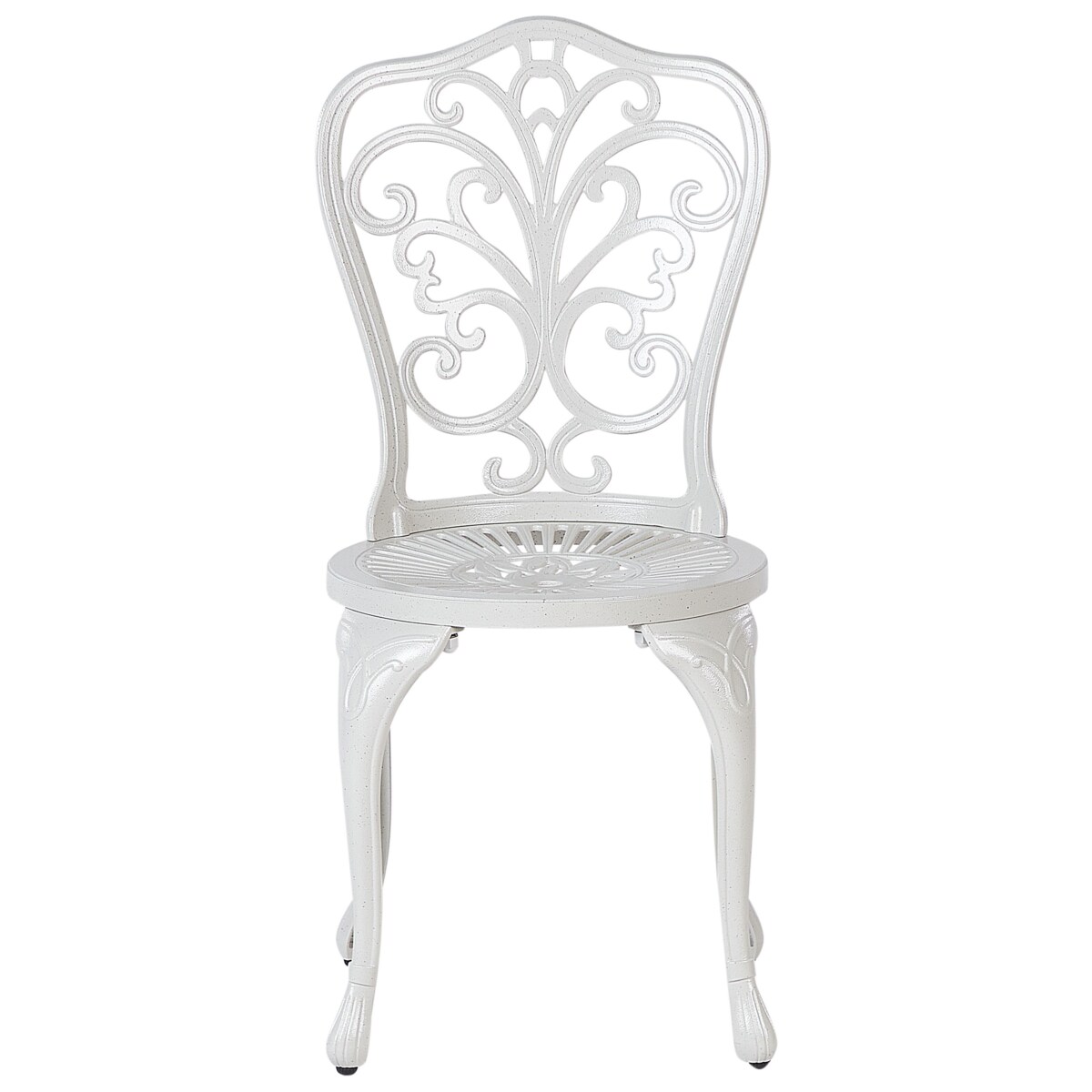 Krzesło ogrodowe Biały TRIORA