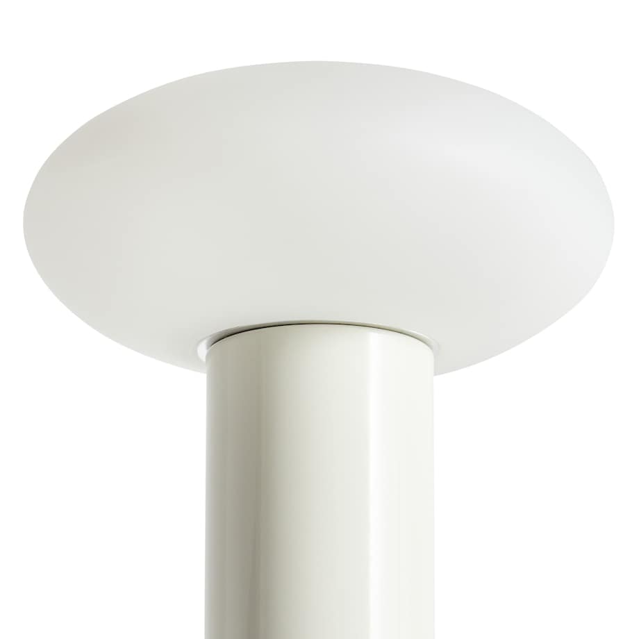 Bezprzewodowa lampa stołowa LED BUAYAN Ze ściemniaczem Metal Biały