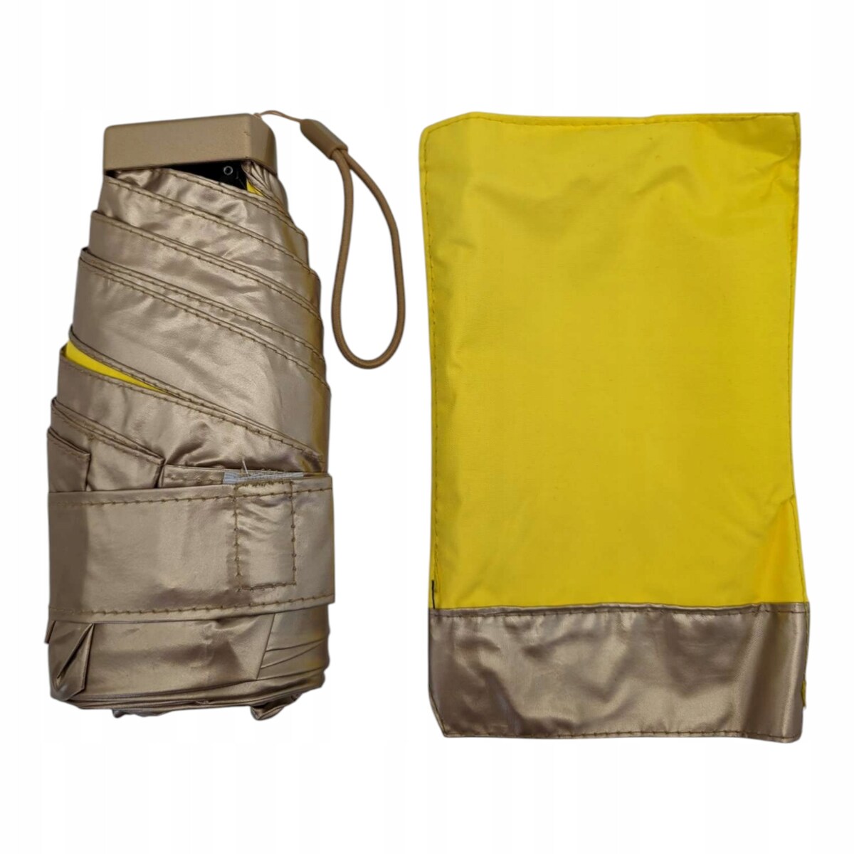 Parasol kieszonkowy składany kompaktowy PARASOLKA MAŁA mały mini LEKKI