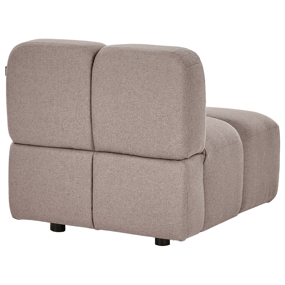 Sofa modułowa dla 3 osób MAKSABERG Beżowoszary