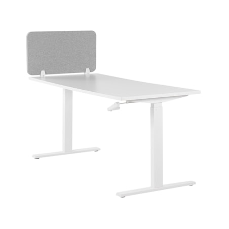 Przegroda biurkowa 72 x 40 cm Różne rozmiary