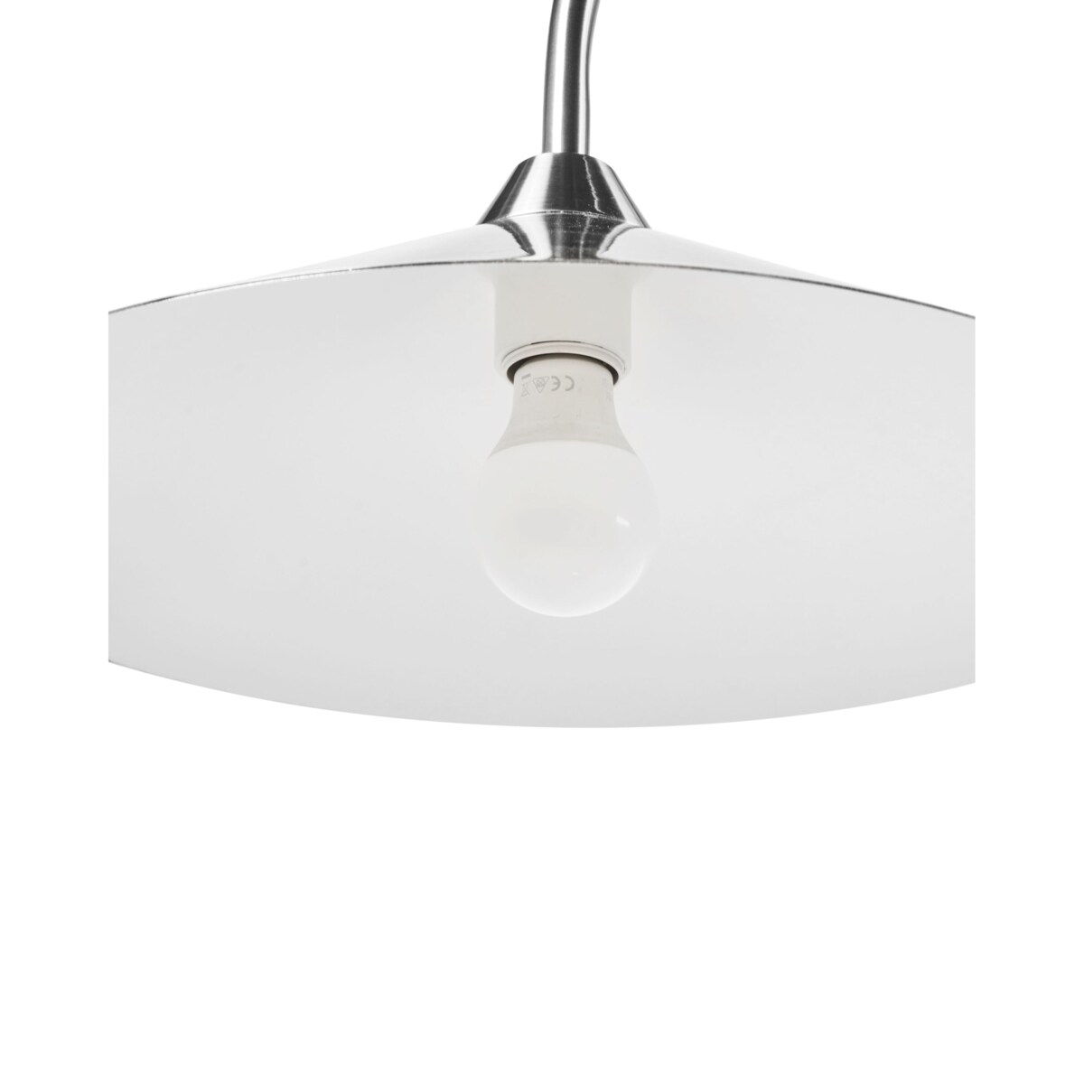 Lampa podłogowa SAVEGRE Metal Srebrny