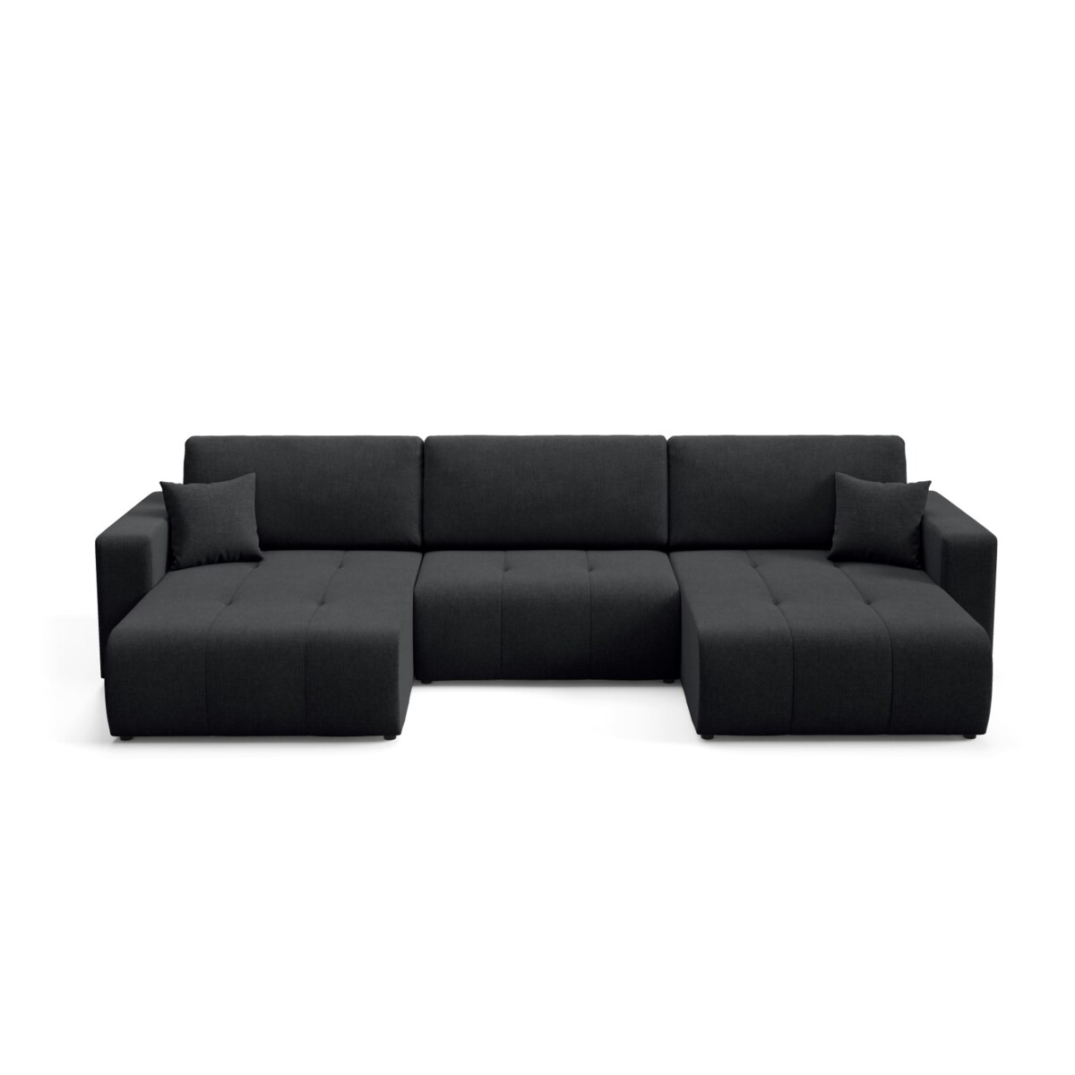 Narożnik MOLINIO U z funkcją spania Kolor: Wind 99