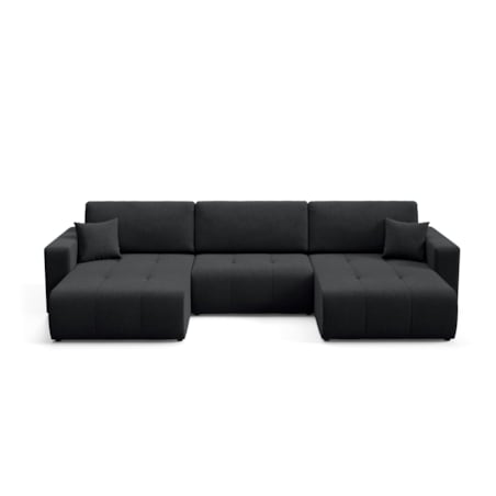 Narożnik MOLINIO U z funkcją spania Kolor: Wind 99