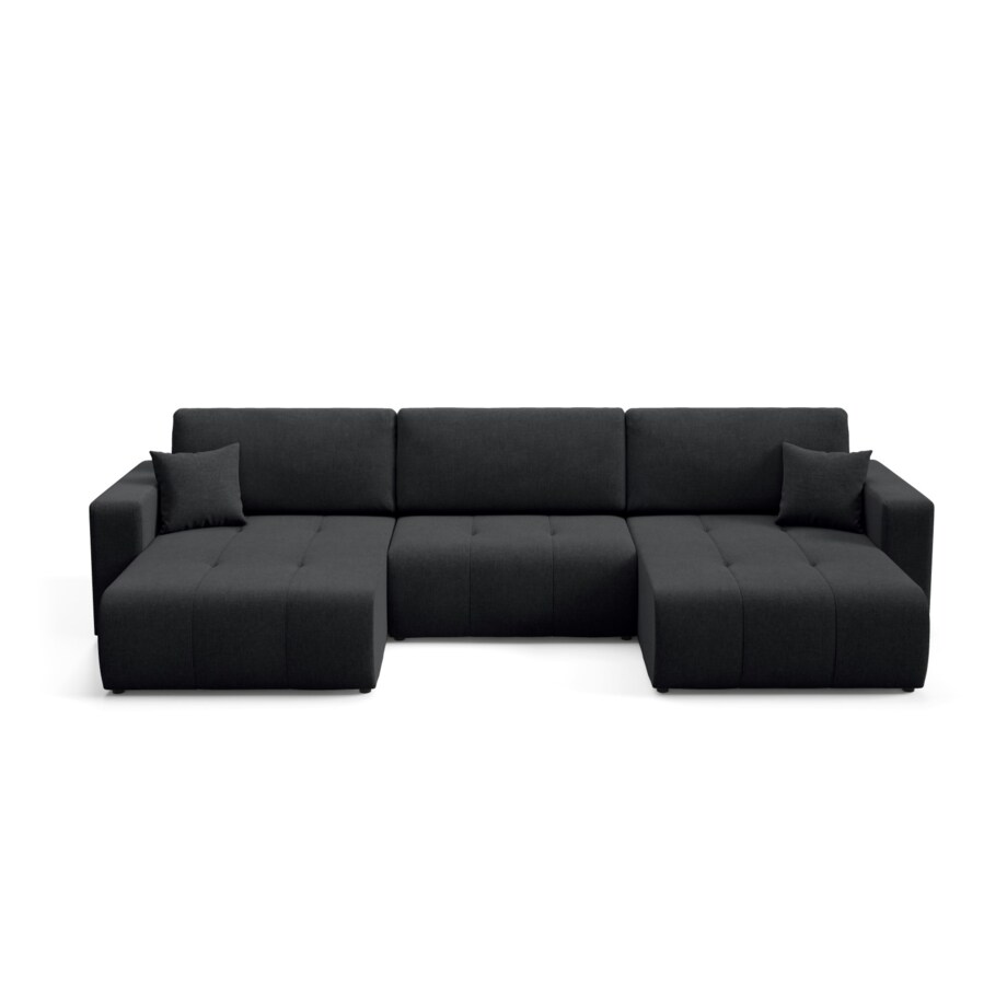 Narożnik MOLINIO U z funkcją spania Kolor: Wind 99