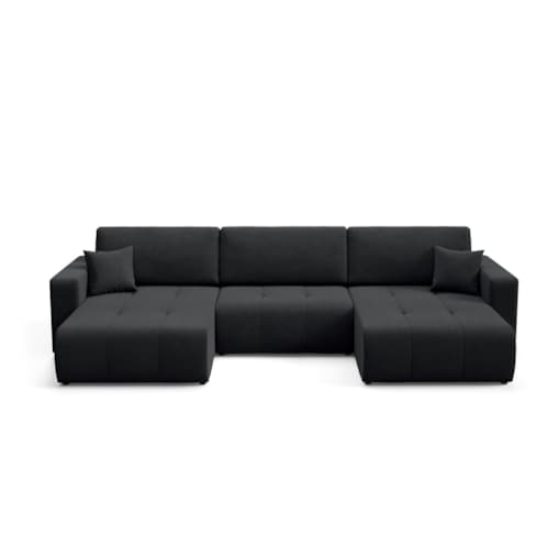 Narożnik MOLINIO U z funkcją spania Kolor: Wind 99