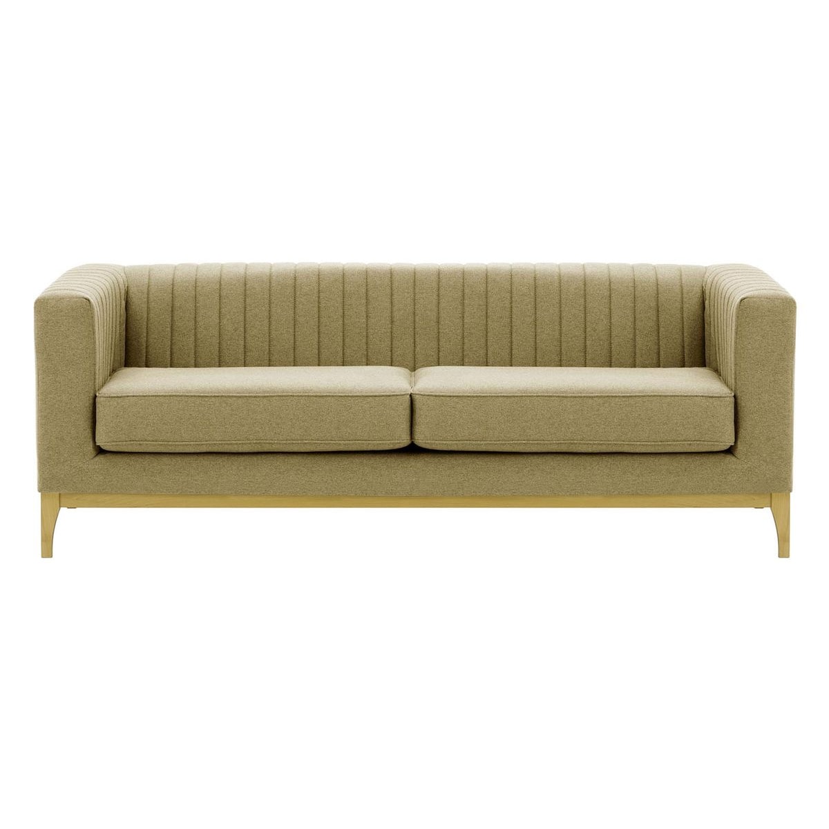 Sofa trzyosobowa Slender Wood-Baku 10-like oak