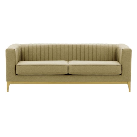 Sofa trzyosobowa Slender Wood-Baku 10-like oak
