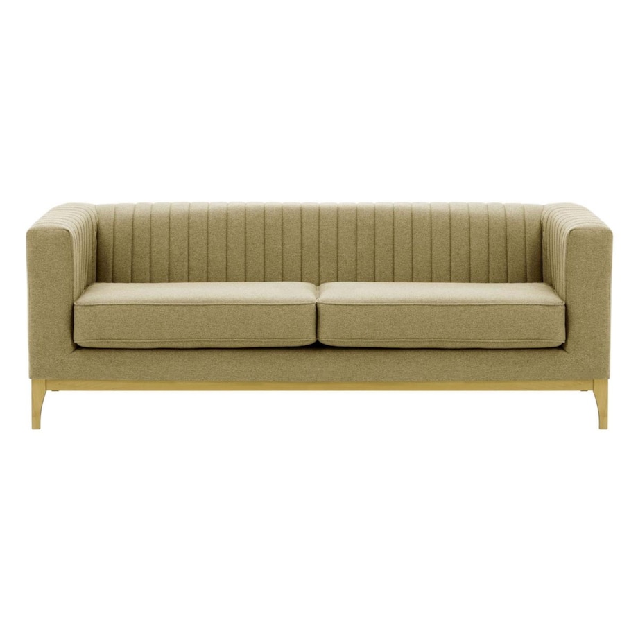 Sofa trzyosobowa Slender Wood-Baku 10-like oak