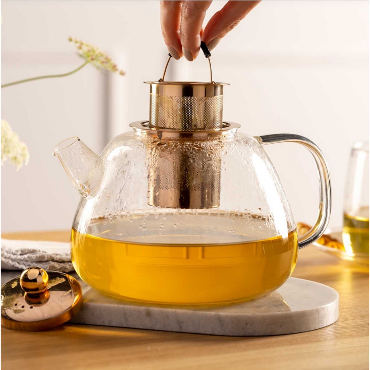 Zaparzacz / dzbanek do herbaty 1,5l TE PER TE - Leonardo