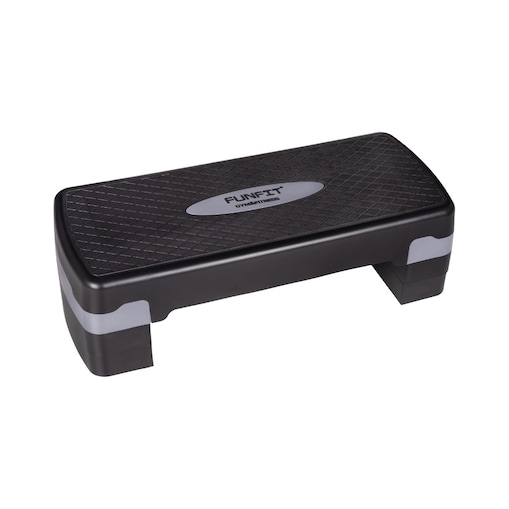 Step do aerobiku stepper schodek fitness 3 stopniowy regulowany FUNFIT