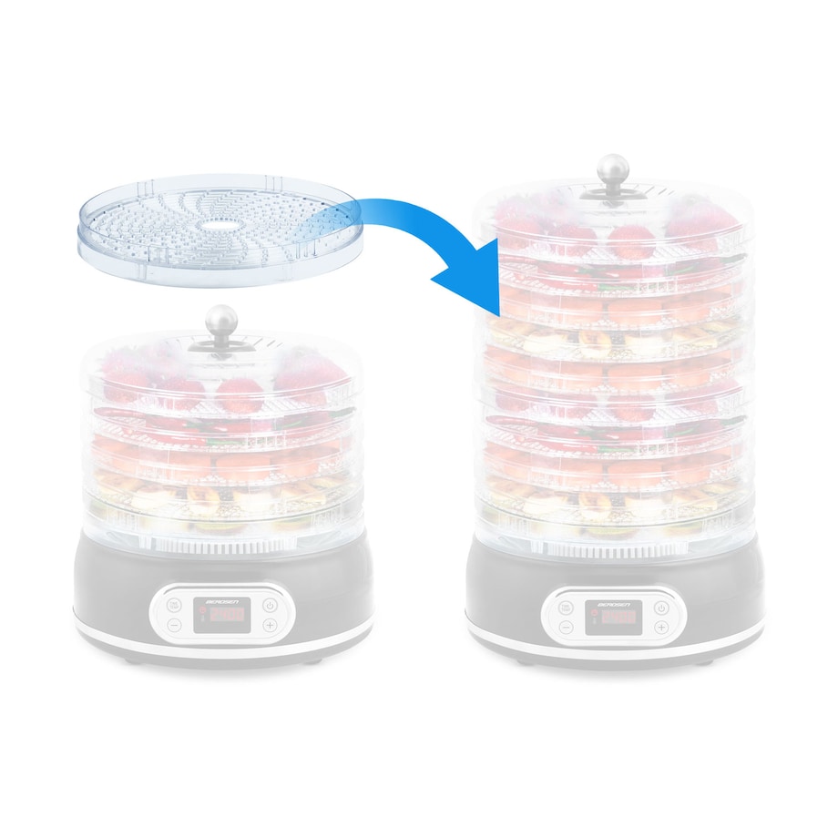 Sito tacka do suszarki do grzybów owoców BD-691 Berdsen