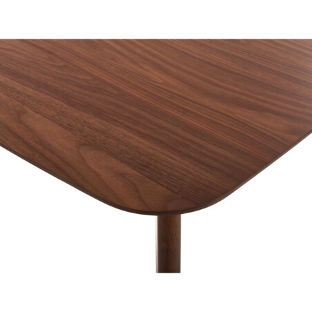 Stół do jadalni 150 x 90 cm  ciemne drewno MADOX