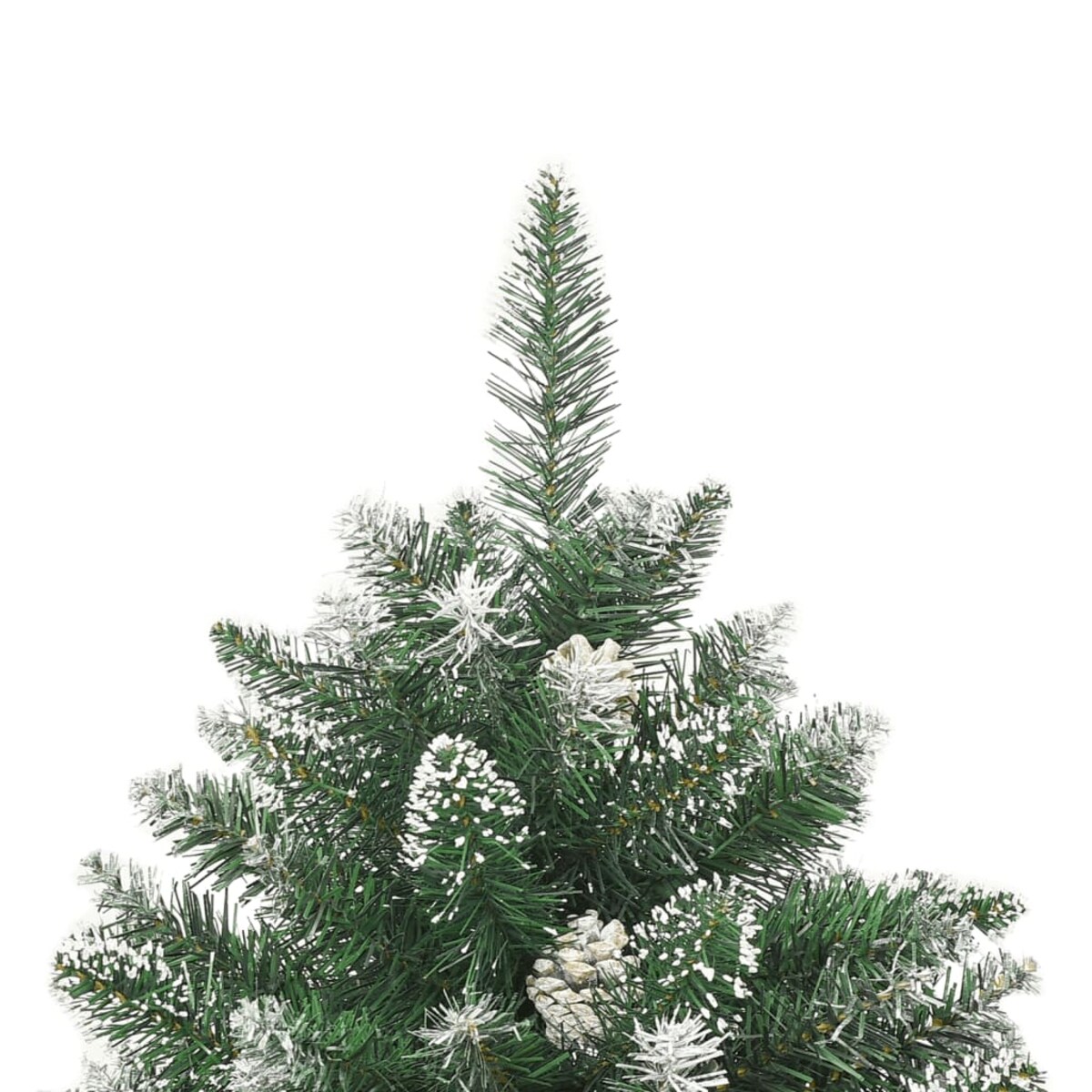 vidaXL Sztuczna choinka ze stojakiem, 150 cm, PVC
