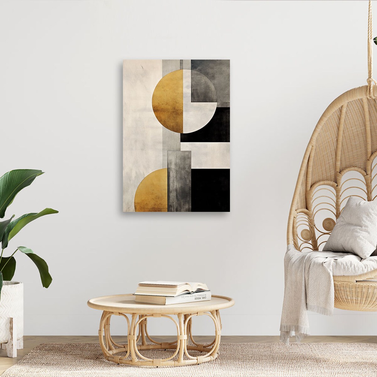 Obraz na płótnie, Geometryczny wzór