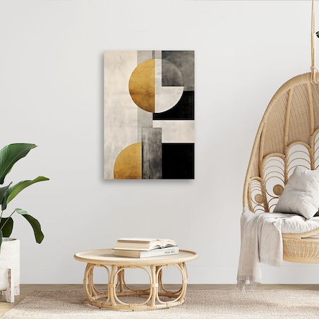 Obraz na płótnie, Geometryczny wzór