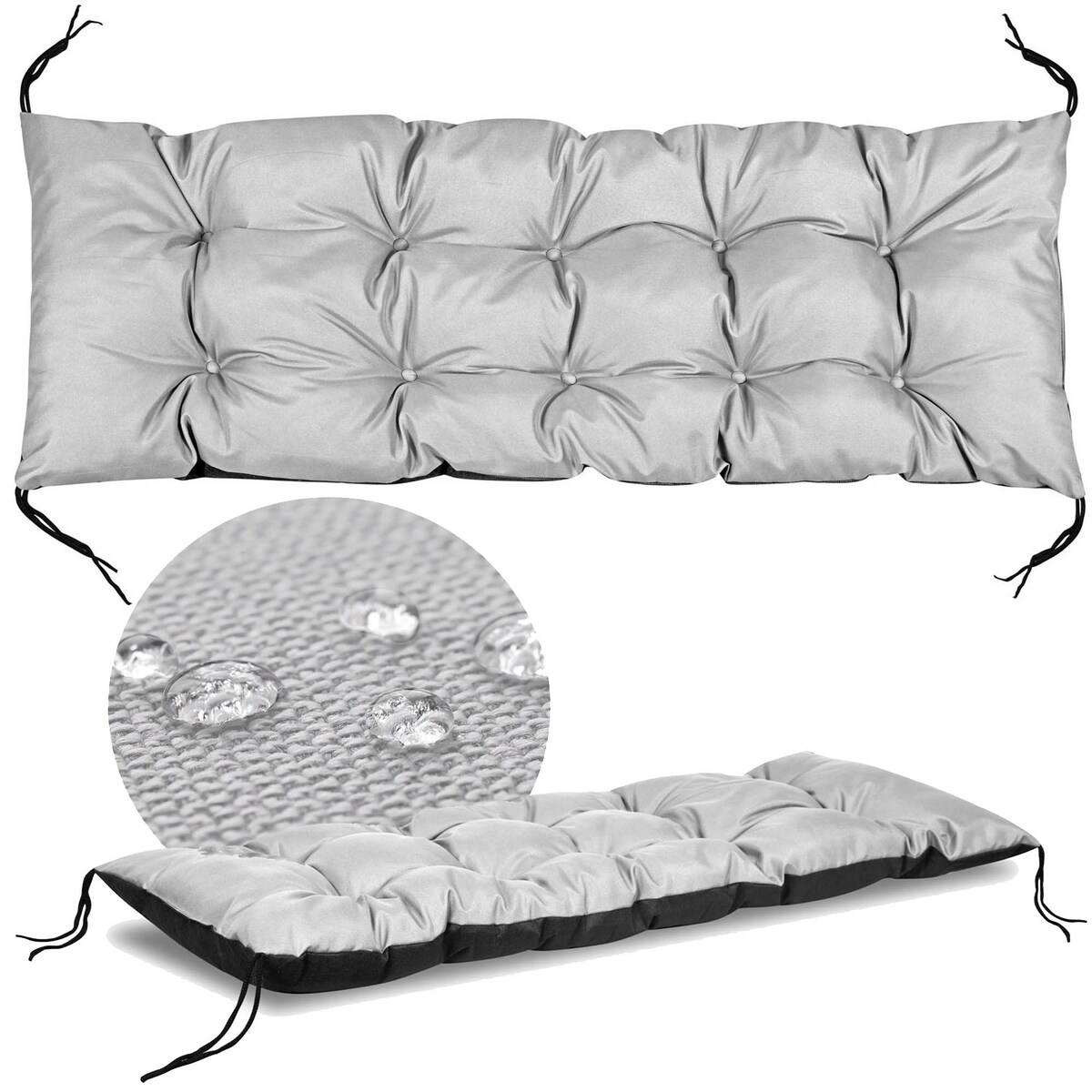 Poduszka Na Palety Ogrodowe 120X40Cm Poduszki Na Meble Z Palet Wodoodporne