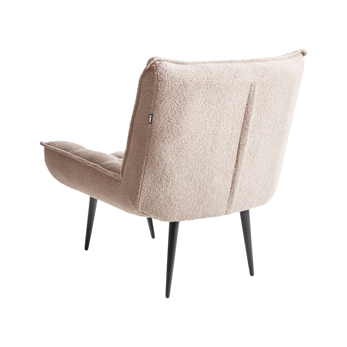 Fotel ALVESTA Boucle Beżowy