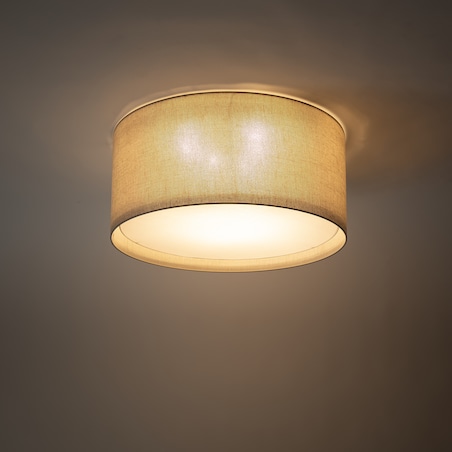 Lampa sufitowa LARGO BEIGE 11698 TK Lighting – nowoczesna plafoniera
