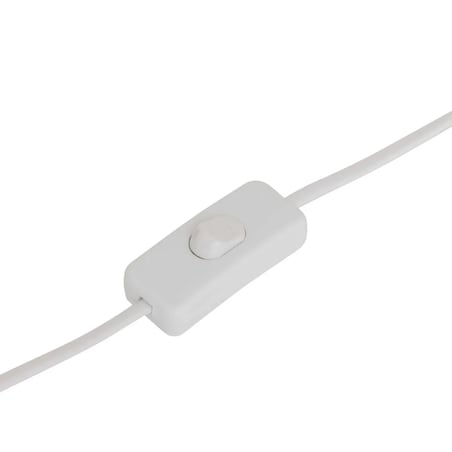 Lampa stołowa ceramiczna, pomarańczowa, Phylas