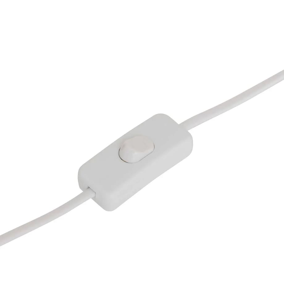 Lampa stołowa ceramiczna, pomarańczowa, Phylas