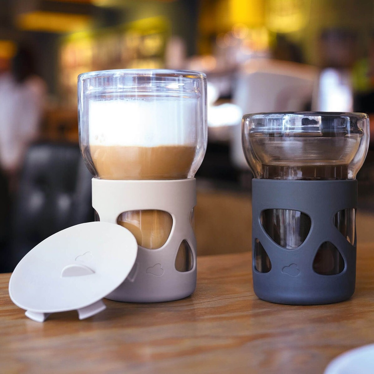 Kubek 360st. TO GO do kawy/herbaty 340ml - Leonardo