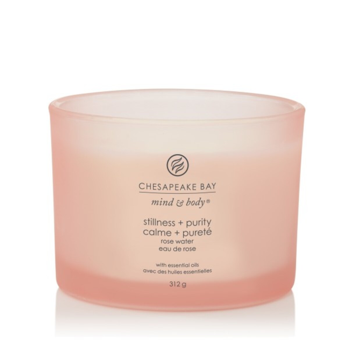 CBC Świeca duża 3 knoty STILLNESS & PURITY