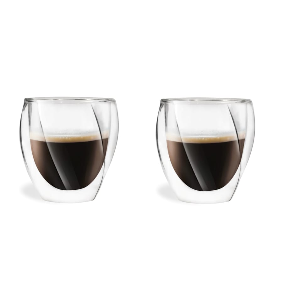 Zestaw 2 szklanek z podwójną ścianką Cristallo 250 ml 25486