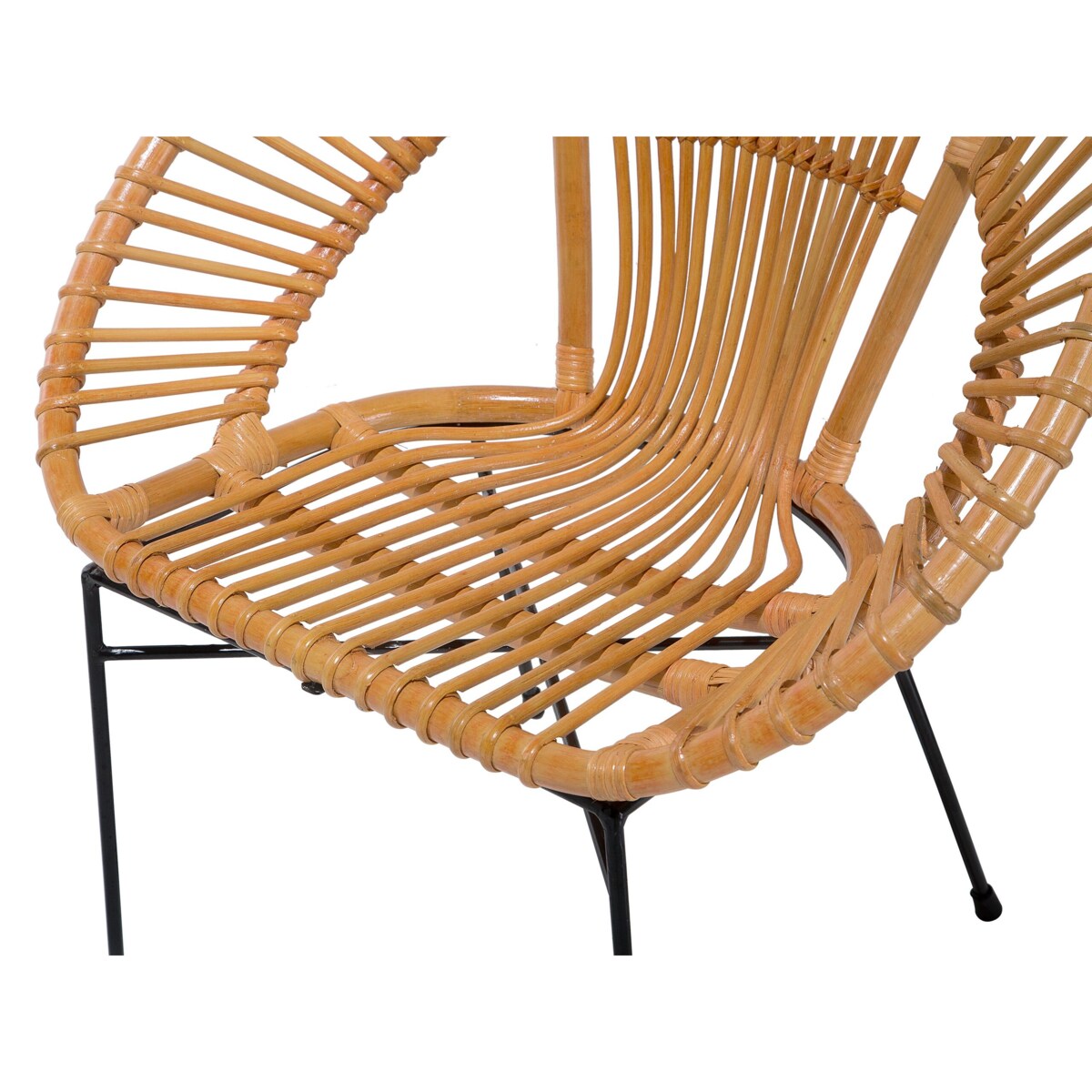 Krzesło rattanowe naturalne SARITA