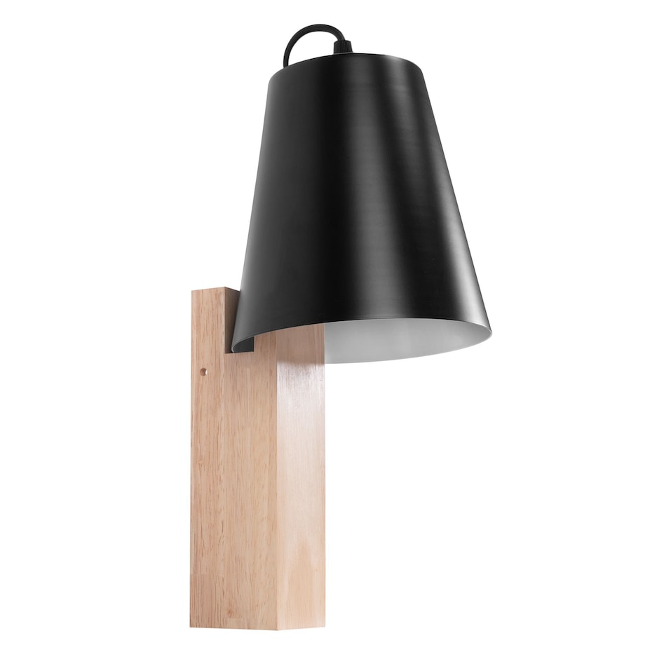 Kinkiet App1279-1W Czarny, Metal
