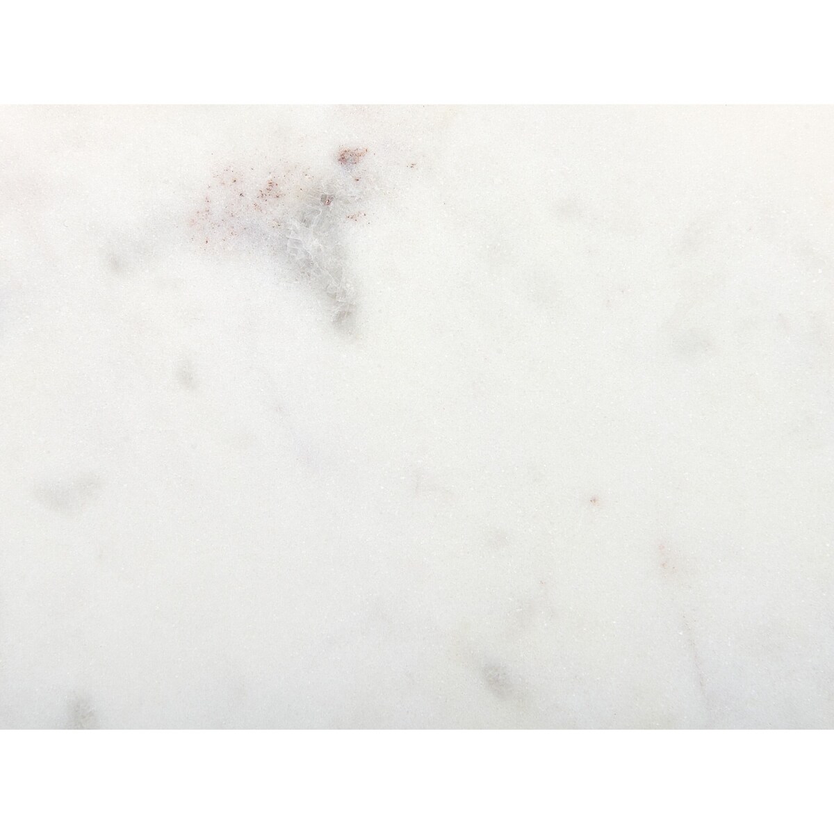 Stolik pomocniczy biały marmur ze złotym TILPA