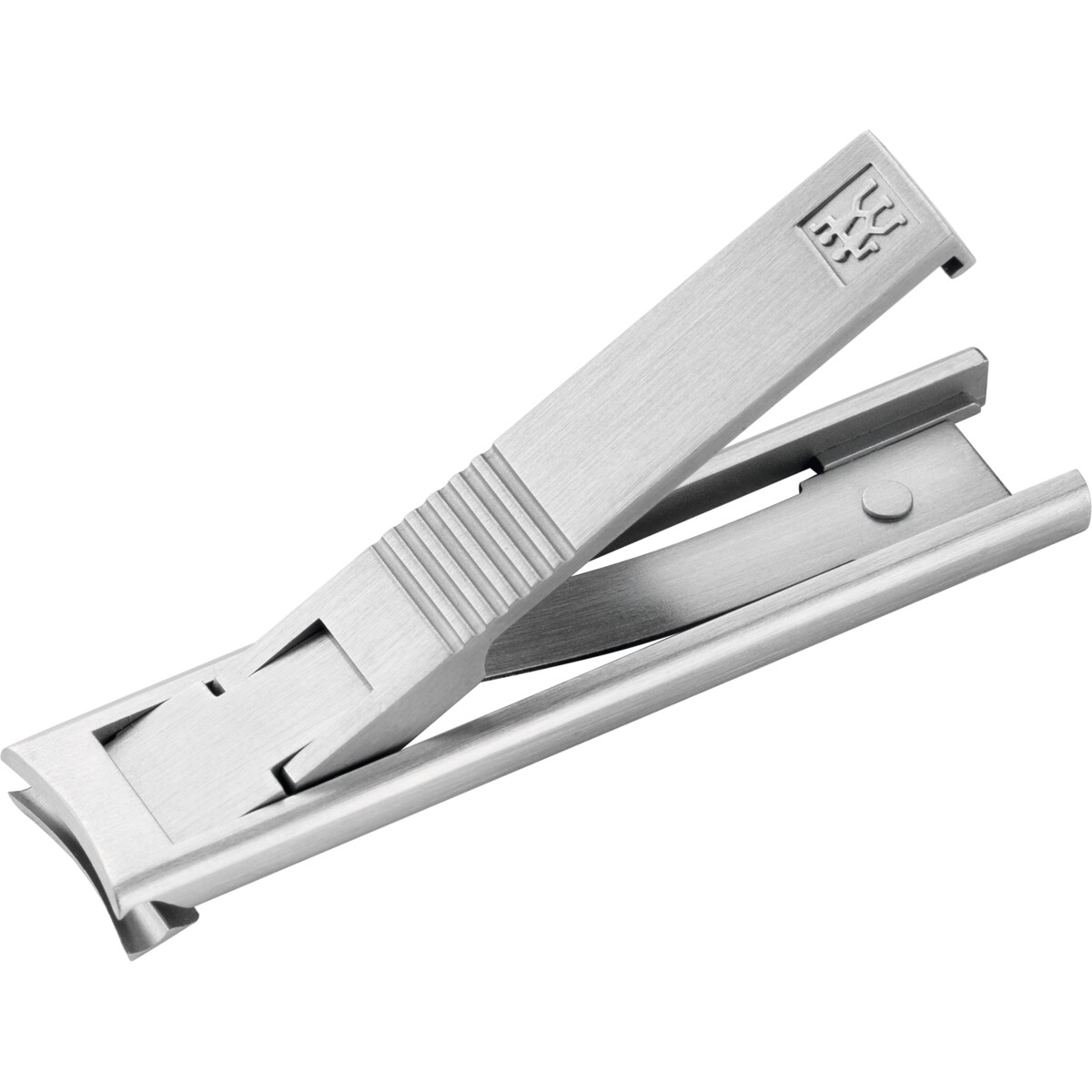 Zestaw do manicure Zwilling Twinox – skórzane etui, 3 elementy - Czerwony