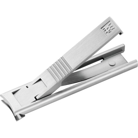 Zestaw do manicure Zwilling Twinox – skórzane etui, 3 elementy - Czerwony